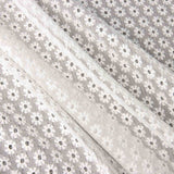 Broderie suisse Marguerites Mini Blanc - Ribes y Casals