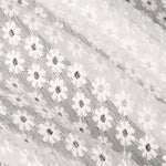 Broderie suisse Marguerites Mini Blanc - Ribes y Casals