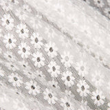 Broderie suisse Marguerites Mini Blanc - Ribes y Casals