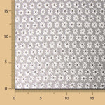 Broderie suisse Marguerites Mini Blanc - Ribes y Casals
