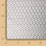 Broderie suisse Marguerites Mini Blanc - Ribes y Casals