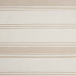 Toile à rayures beige pour extérieur, enduite de Téflon - Ribes y Casals