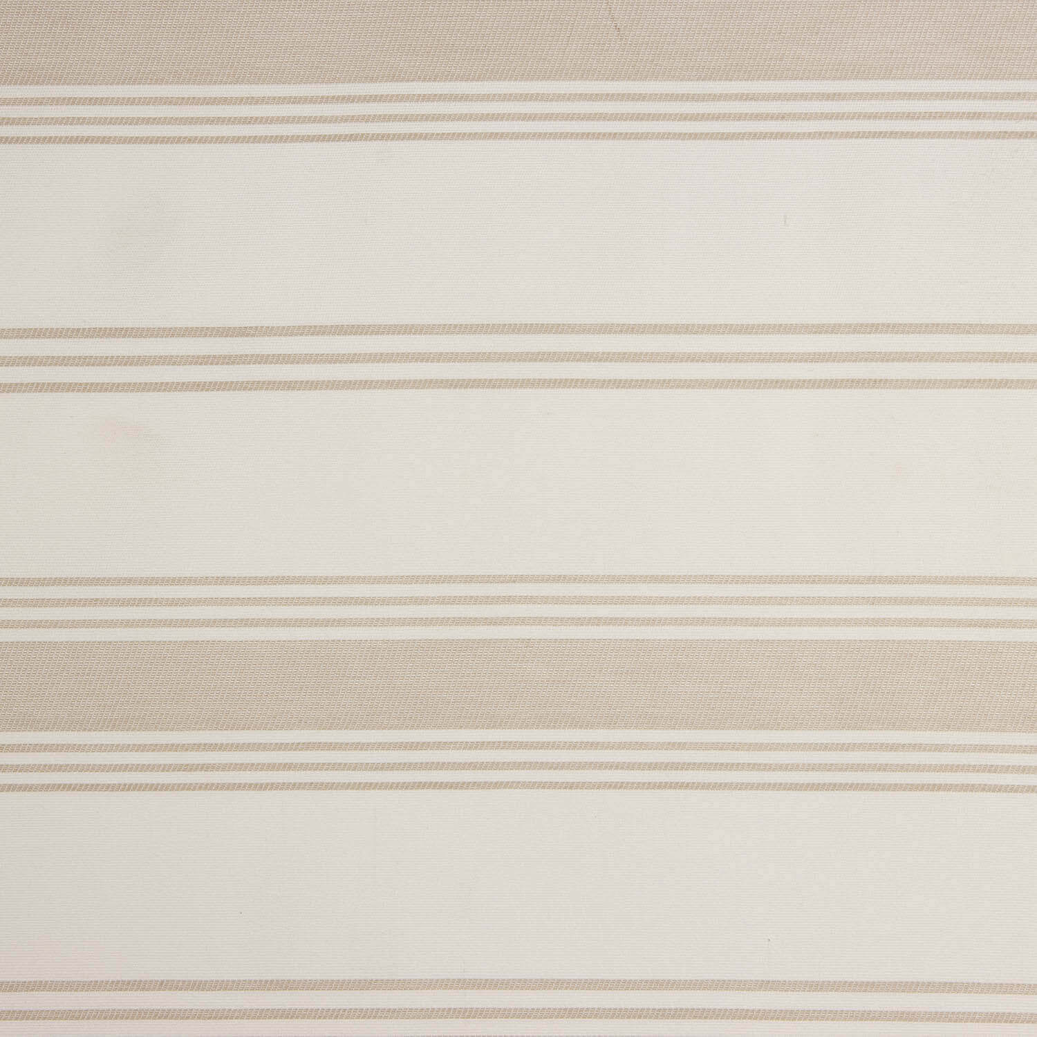 Toile à rayures beige pour extérieur, enduite de Téflon - Ribes y Casals