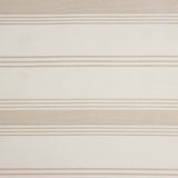 Toile à rayures beige pour extérieur, enduite de Téflon - Ribes y Casals