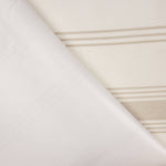 Toile à rayures beige pour extérieur, enduite de Téflon - Ribes y Casals