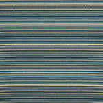 Brokat Lurex à rayures « Alpujarreña » bleu - Ribes y Casals