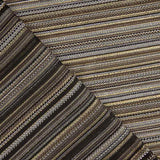 Brokat Lurex à rayures « Alpujarreña » beige - Ribes y Casals