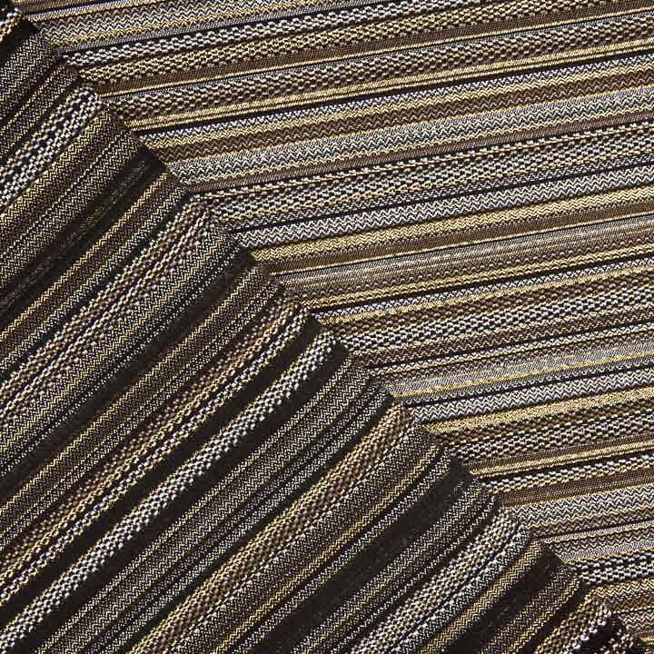 Brokat Lurex à rayures « Alpujarreña » beige - Ribes y Casals