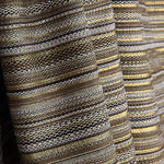 Brokat Lurex à rayures « Alpujarreña » beige - Ribes y Casals