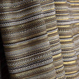 Brokat Lurex à rayures « Alpujarreña » beige - Ribes y Casals