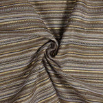 Brokat Lurex à rayures « Alpujarreña » beige - Ribes y Casals
