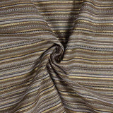 Brokat Lurex à rayures « Alpujarreña » beige - Ribes y Casals
