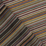 Brokat Lurex à rayures Alpujarreña multicolore - Ribes y Casals