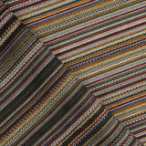 Brokat Lurex à rayures Alpujarreña multicolore - Ribes y Casals