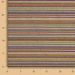 Brokat Lurex à rayures Alpujarreña multicolore - Ribes y Casals