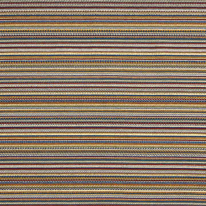Brokat Lurex à rayures Alpujarreña multicolore - Ribes y Casals