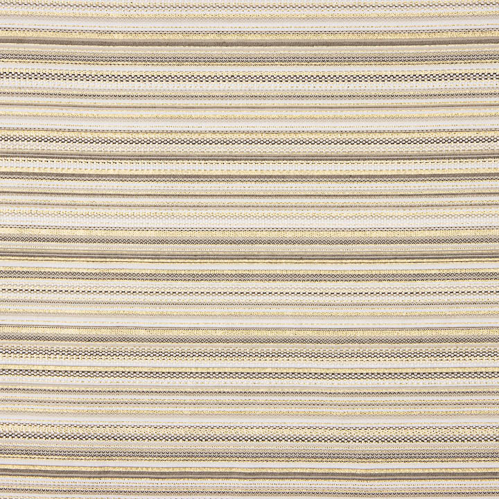 Brocart Lurex à rayures « Alpujarreña » or et blanc - Ribes y Casals