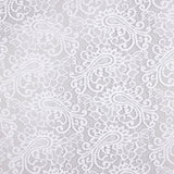 Dentelle brodée Bridal Garden Paisley blanche - Ribes y Casals