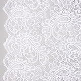 Dentelle brodée Bridal Garden Paisley blanche - Ribes y Casals