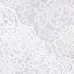 Dentelle brodée Bridal Garden Paisley blanche - Ribes y Casals