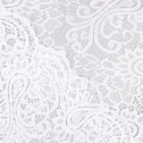 Dentelle brodée Bridal Garden Paisley blanche - Ribes y Casals
