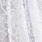 Dentelle brodée Bridal Garden Paisley blanche - Ribes y Casals