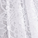Dentelle brodée Bridal Garden Paisley blanche - Ribes y Casals