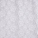 Dentelle brodée Bridal Garden blanche - Ribes y Casals