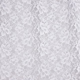 Dentelle brodée Bridal Garden blanche - Ribes y Casals