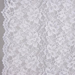 Dentelle brodée Bridal Garden blanche - Ribes y Casals