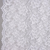 Dentelle brodée Bridal Garden blanche - Ribes y Casals