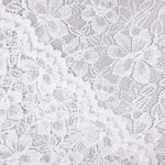 Dentelle brodée Bridal Garden blanche - Ribes y Casals