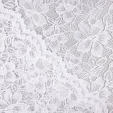 Dentelle brodée Bridal Garden blanche - Ribes y Casals