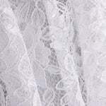 Dentelle brodée Bridal Garden blanche - Ribes y Casals