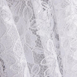 Dentelle brodée Bridal Garden blanche - Ribes y Casals