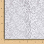 Dentelle brodée Bridal Garden blanche - Ribes y Casals