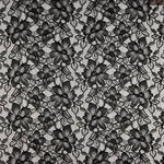 Dentelle brodée Bridal Garden noire - Ribes y Casals