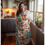 Toile de coton imprimée « Mercado Vintage » - Ribes y Casals