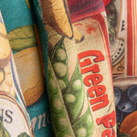 Toile de coton imprimée « Mercado Vintage » - Ribes y Casals