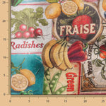 Toile de coton imprimée « Mercado Vintage » - Ribes y Casals