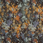 Satin de tissu de viscose imprimé numérique « Autumn » - Ribes y Casals