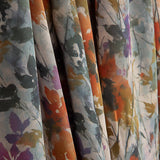 Satin de tissu de viscose imprimé numérique « Wildflower » - Ribes y Casals