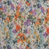 Satin de tissu de viscose imprimé numérique « Wildflower » - Ribes y Casals