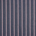 Denim avec rayures Heritage marin, rouge et blanc - Ribes y Casals