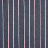 Denim avec rayures Heritage marin, rouge et blanc - Ribes y Casals