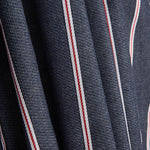 Denim avec rayures Heritage marin, rouge et blanc - Ribes y Casals