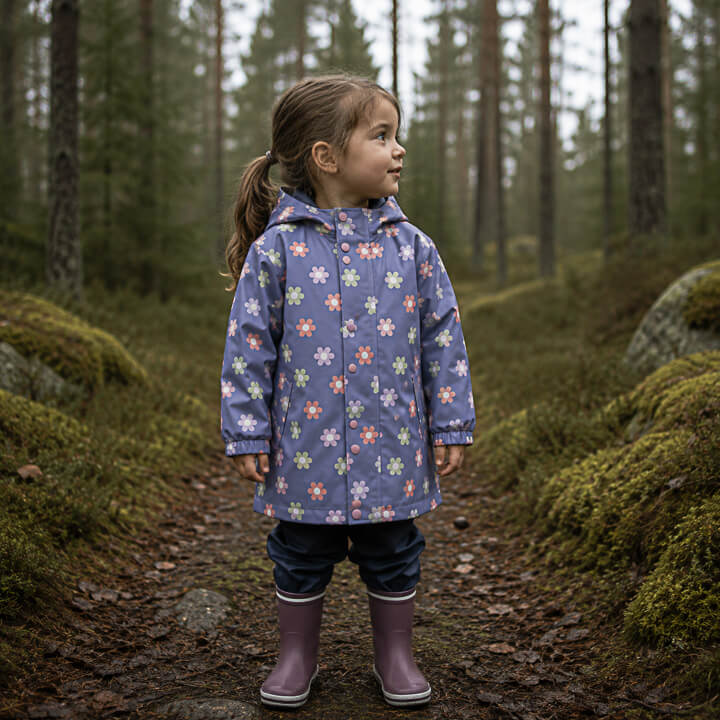 Jersey imperméable à motif floral - Ribes y Casals