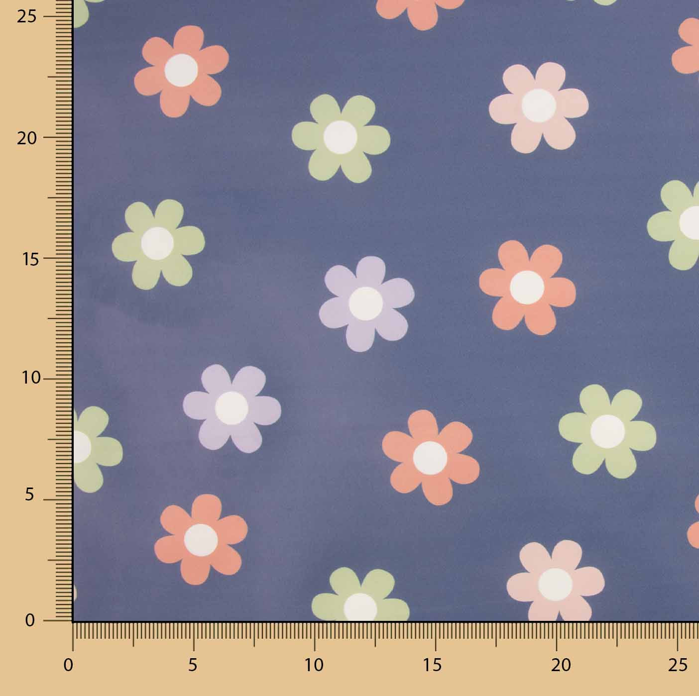 Jersey imperméable à motif floral - Ribes y Casals
