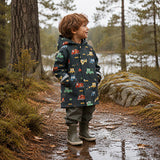 Pull imperméable à motif de voitures - Ribes y Casals