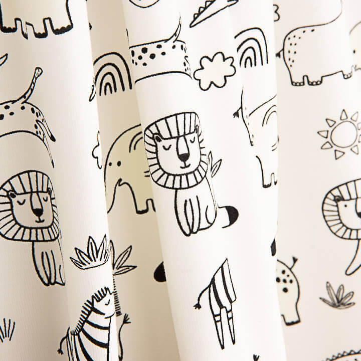 Jersey « Magic » à imprimé animalier - Ribes y Casals